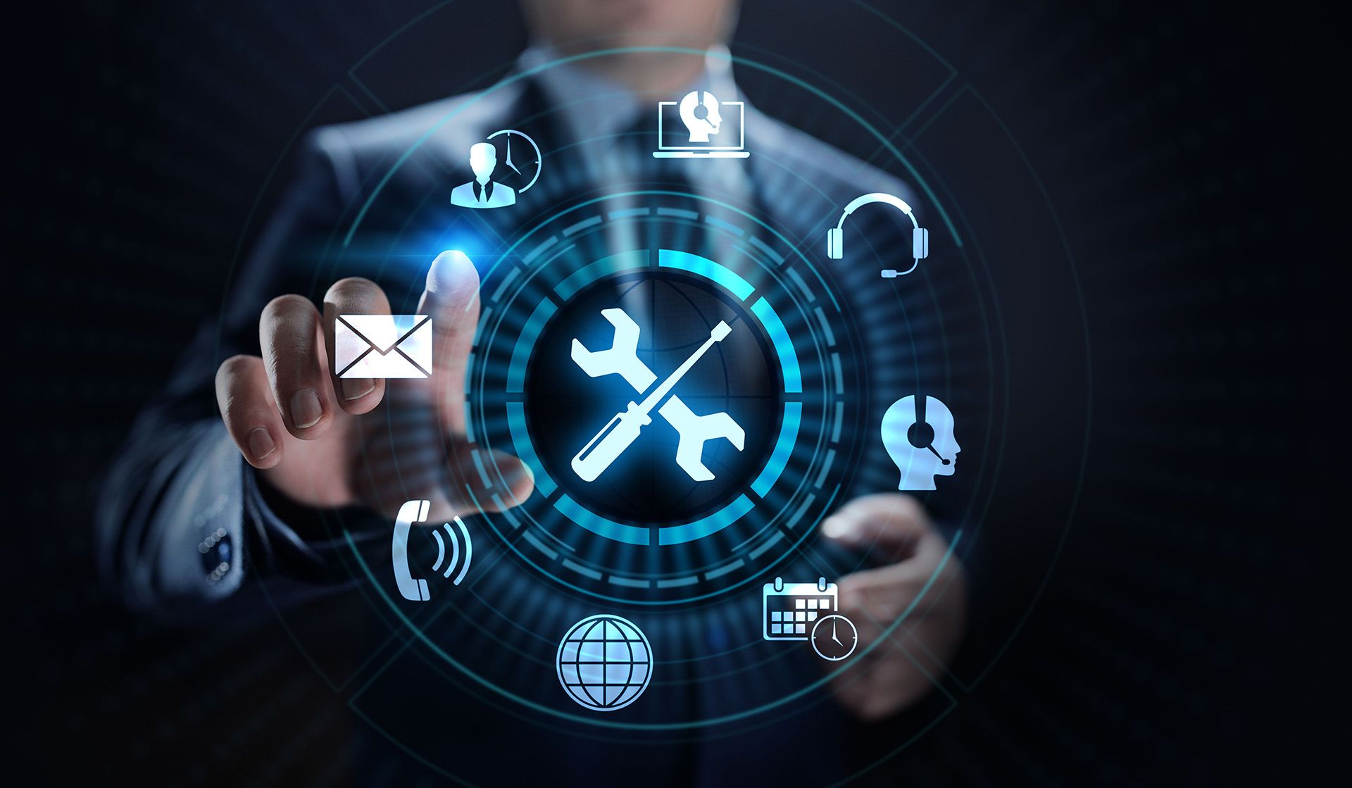 Managed Services und mehr von CHD computing GmbH