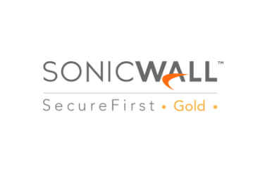 Sonicwall SecureFirst - Gold Partnerlogo